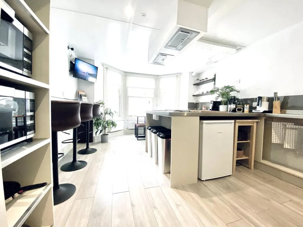 Studio flat for rent