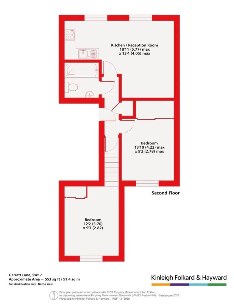 2 bedroom flat for rent