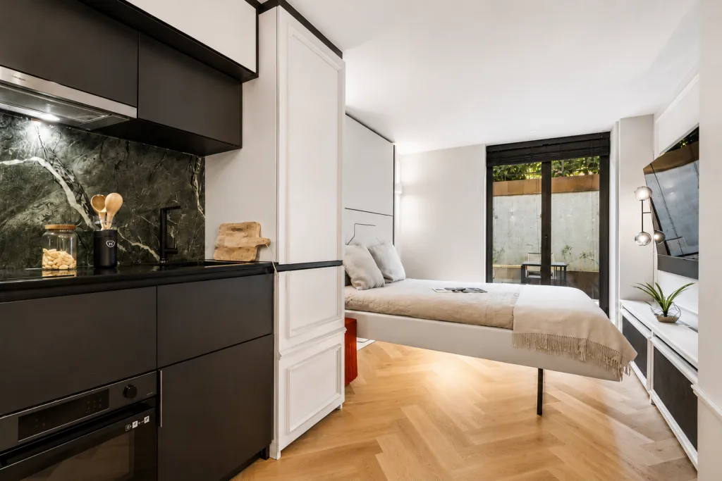 Studio flat for rent