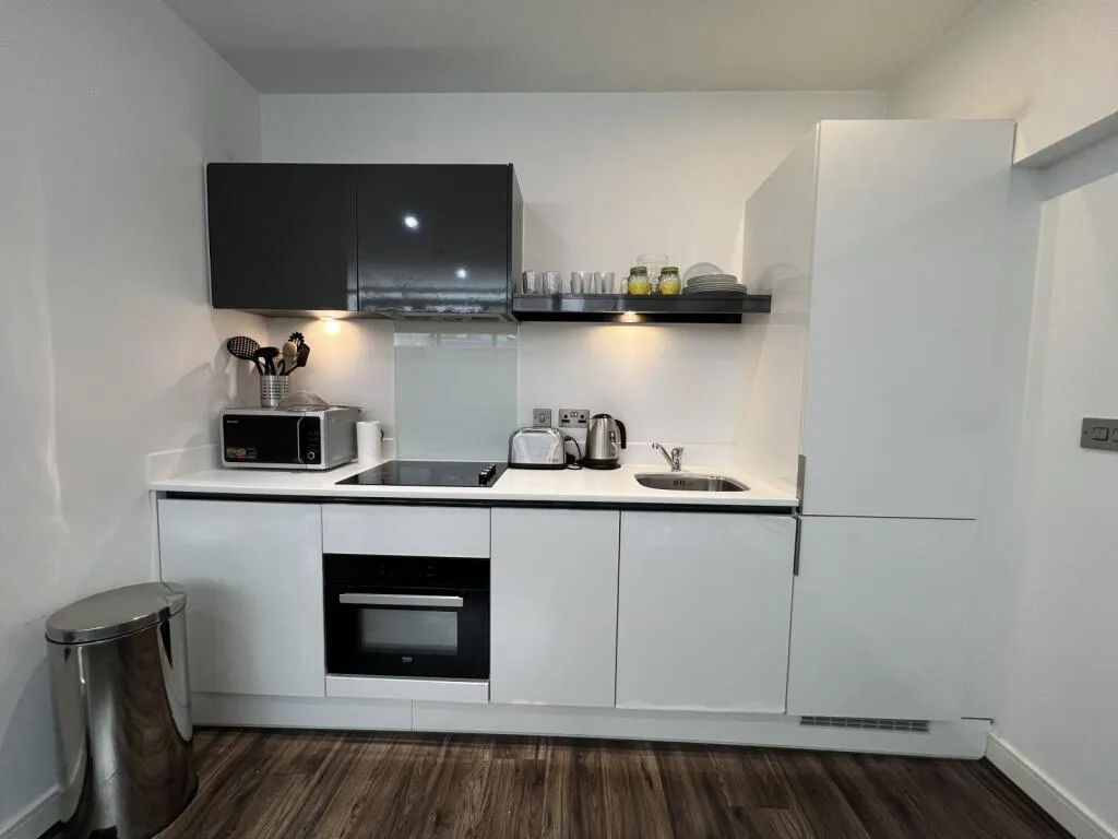 Studio flat for rent