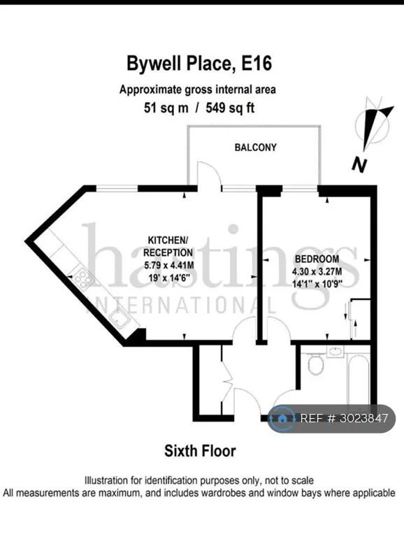 1 bedroom flat for rent