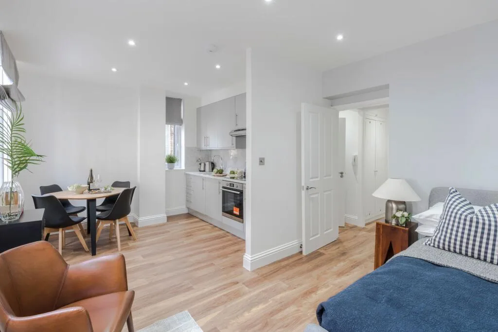 Studio flat for rent