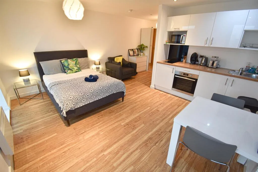 Studio flat for rent
