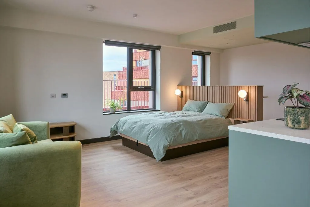 Studio flat for rent