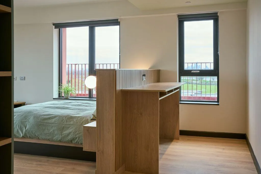 Studio flat for rent
