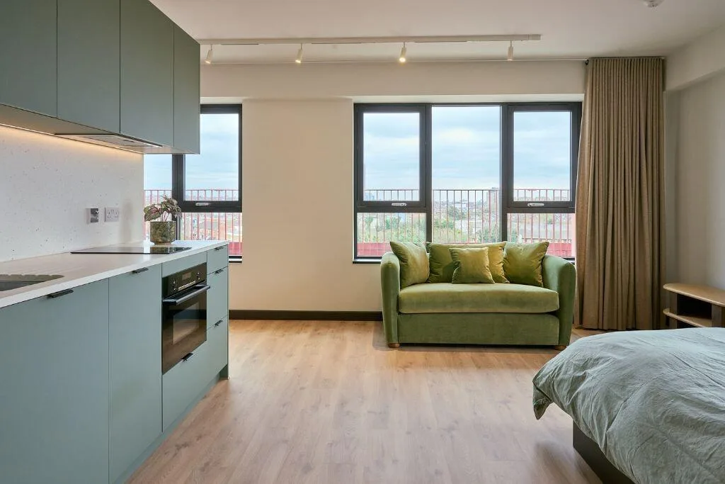 Studio flat for rent