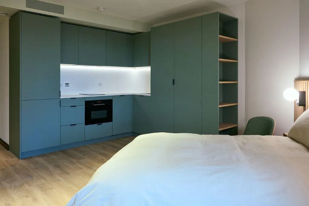 Studio flat for rent