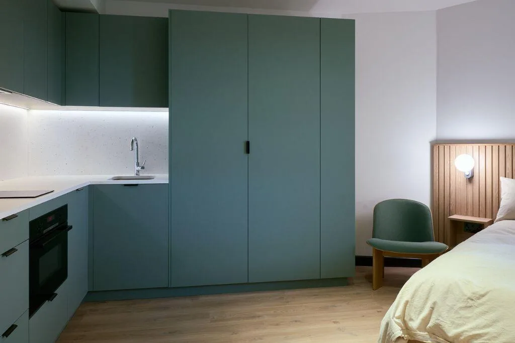 Studio flat for rent
