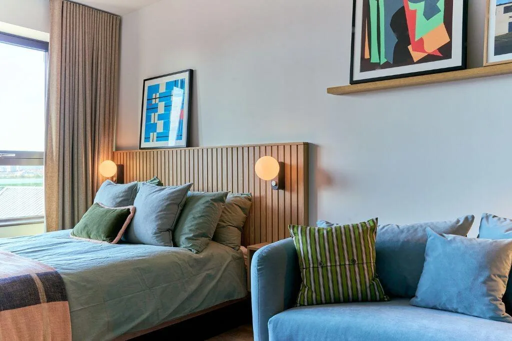 Studio flat for rent