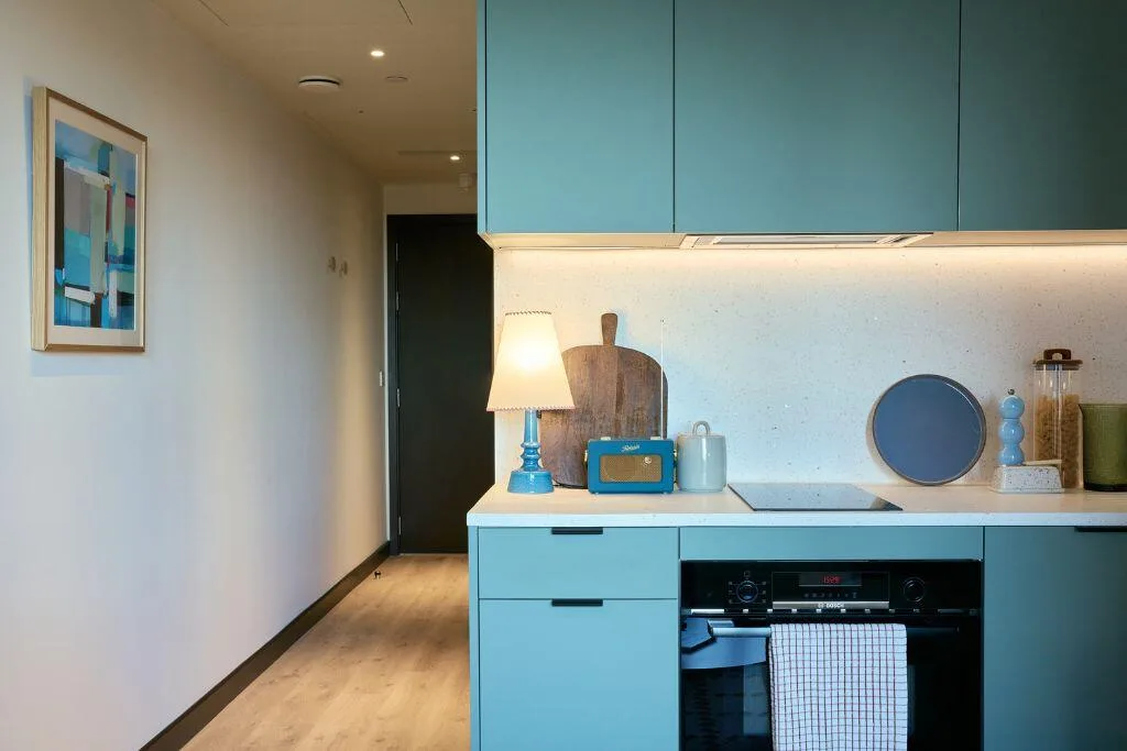 Studio flat for rent