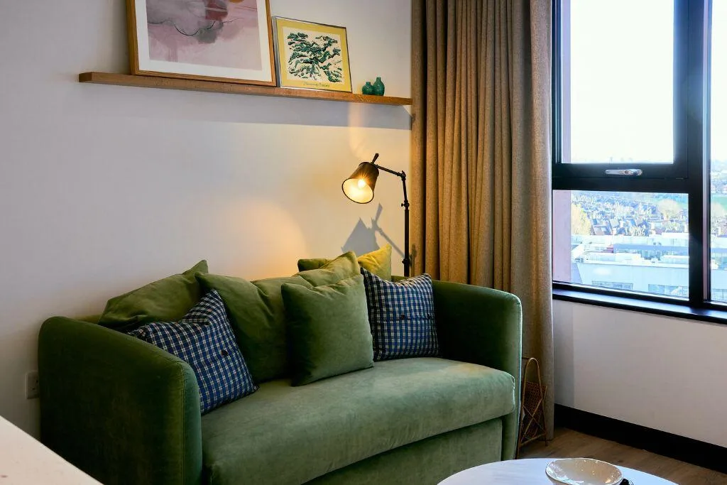 Studio flat for rent