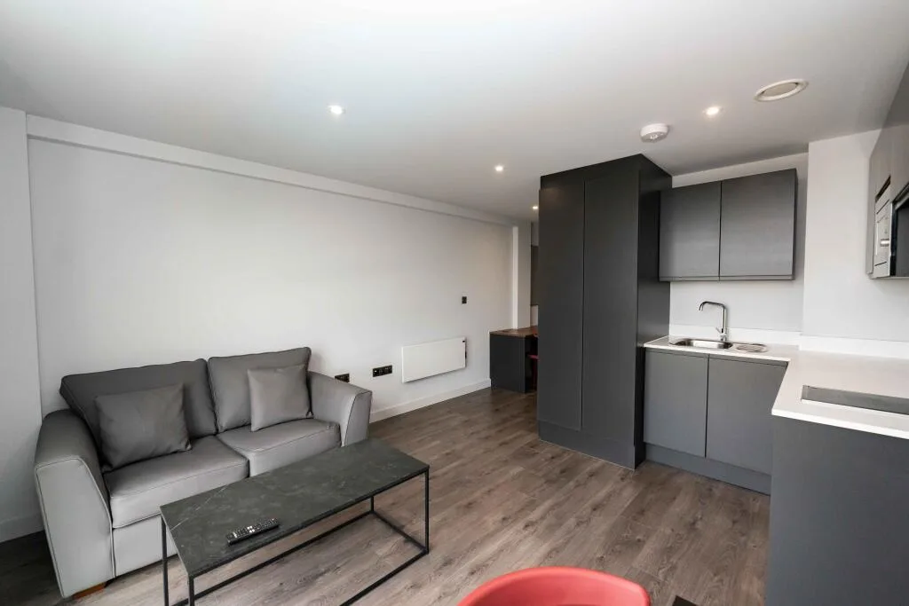 Studio flat for rent