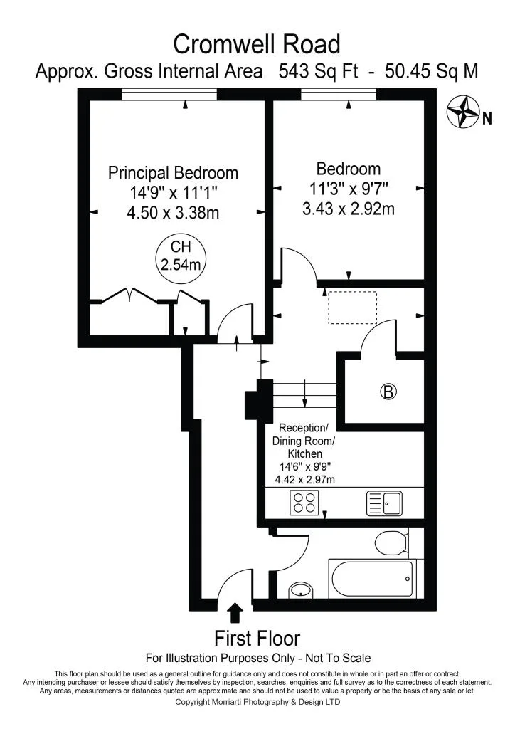 2 bedroom flat for rent
