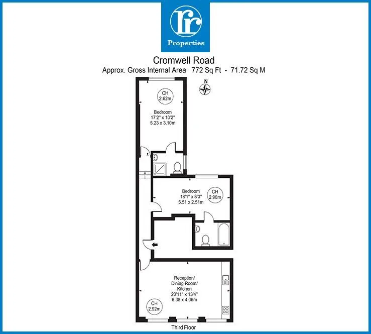 2 bedroom apartment for rent