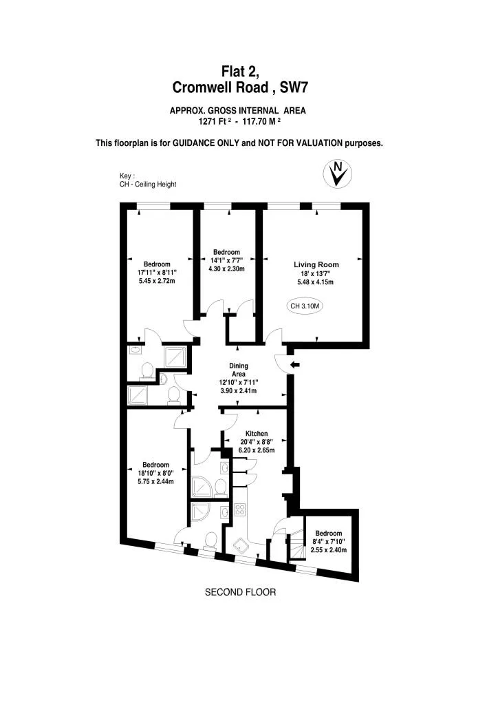 3 bedroom apartment for rent