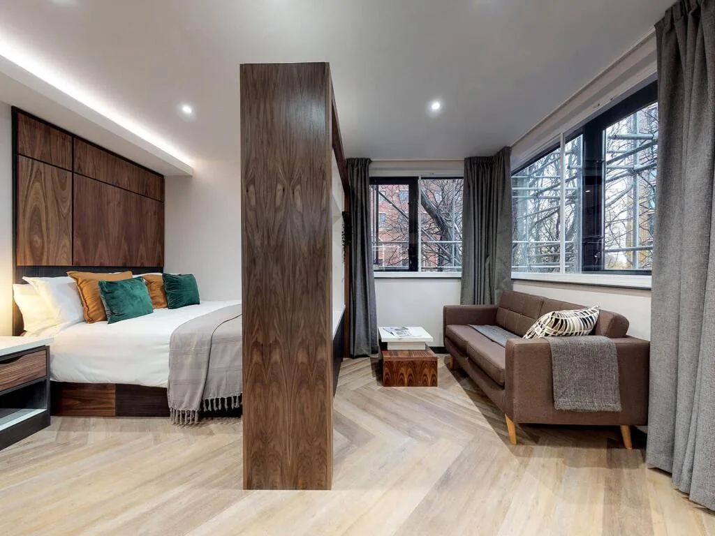 Studio apartment for rent