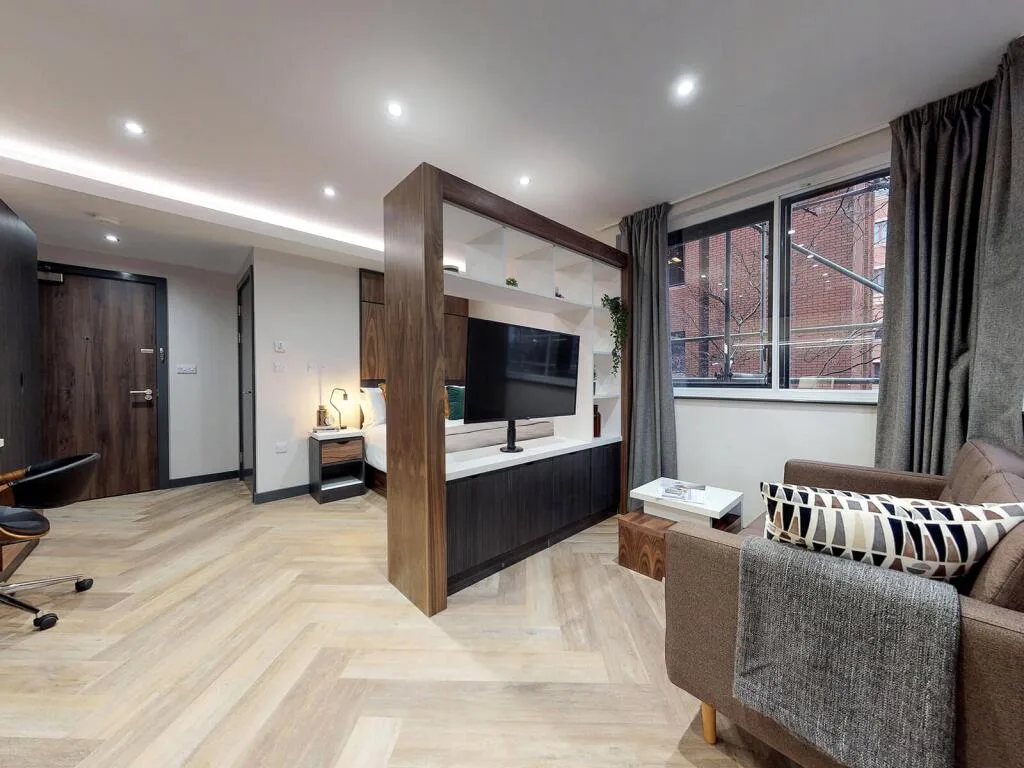 Studio apartment for rent