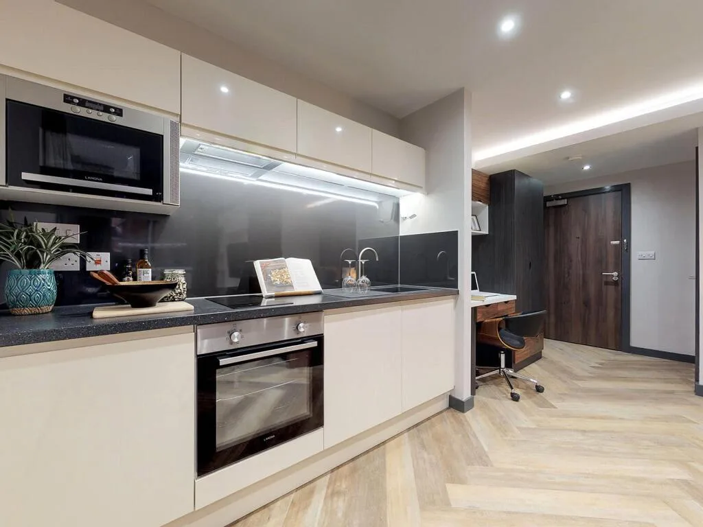 Studio apartment for rent