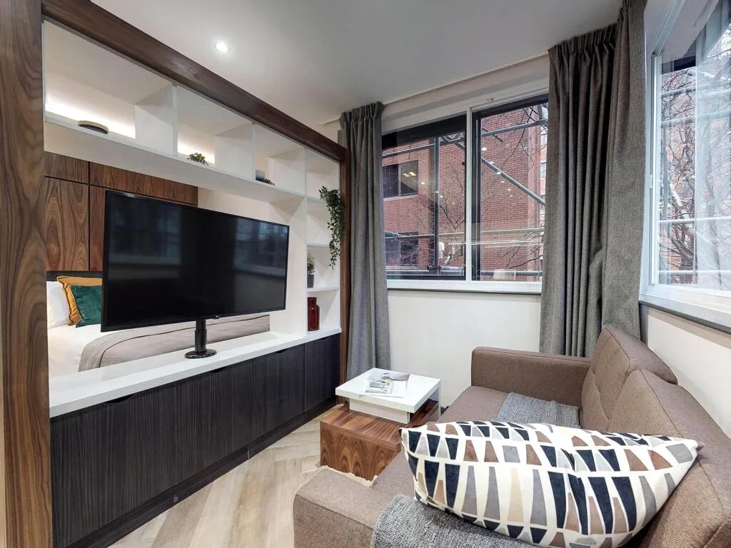 Studio apartment for rent
