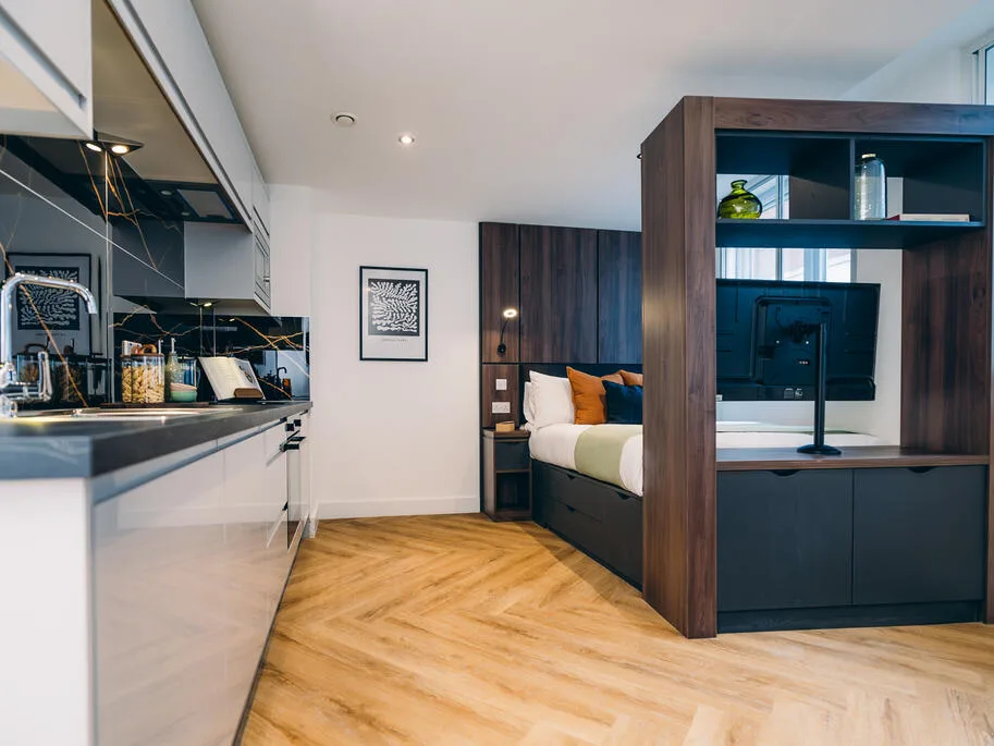 Studio apartment for rent