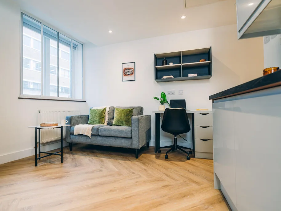 Studio apartment for rent