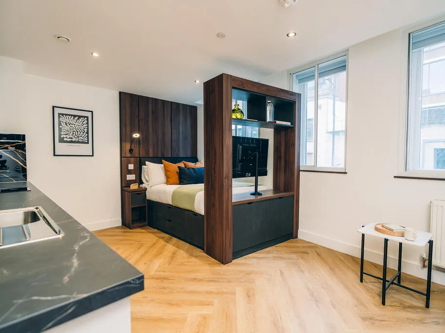 Studio apartment for rent