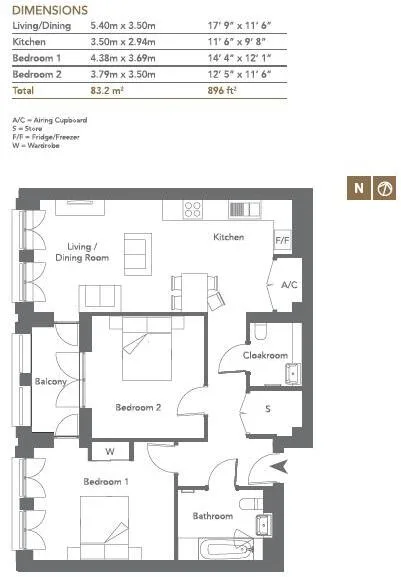 Floorplan