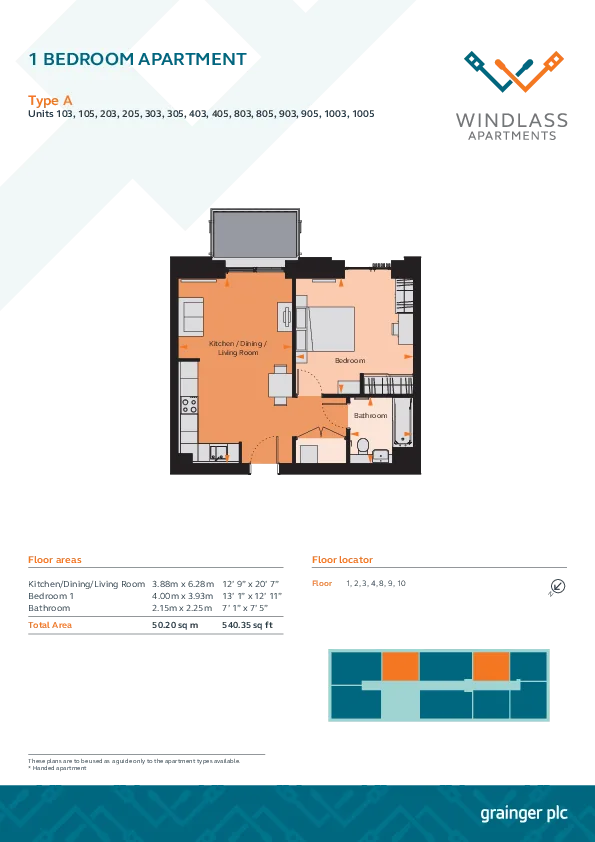 Floorplan