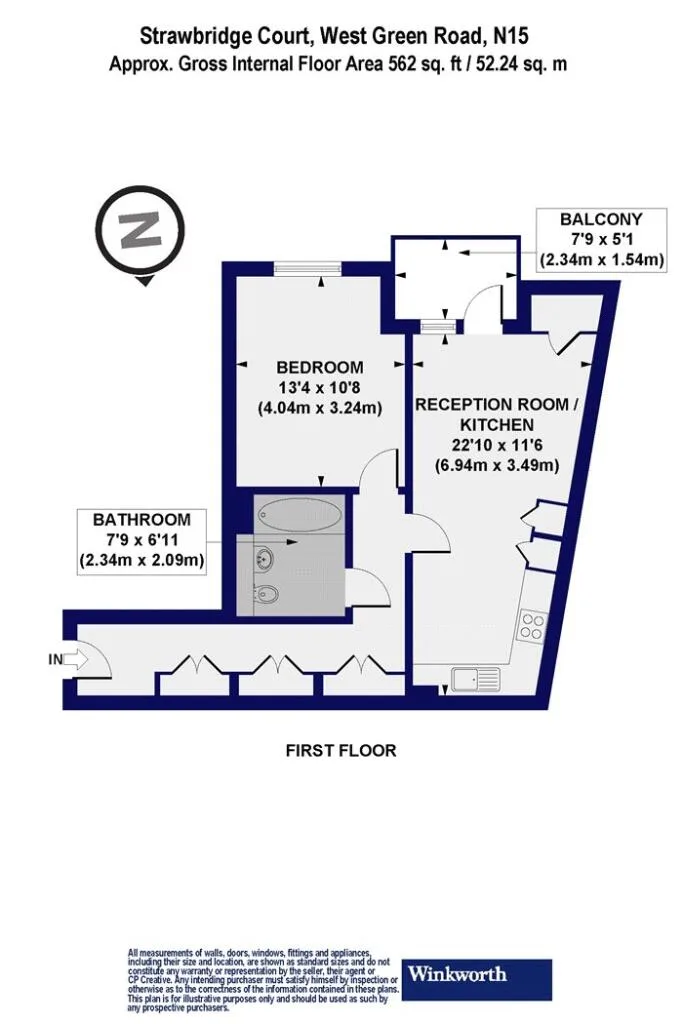 1 bedroom apartment for rent