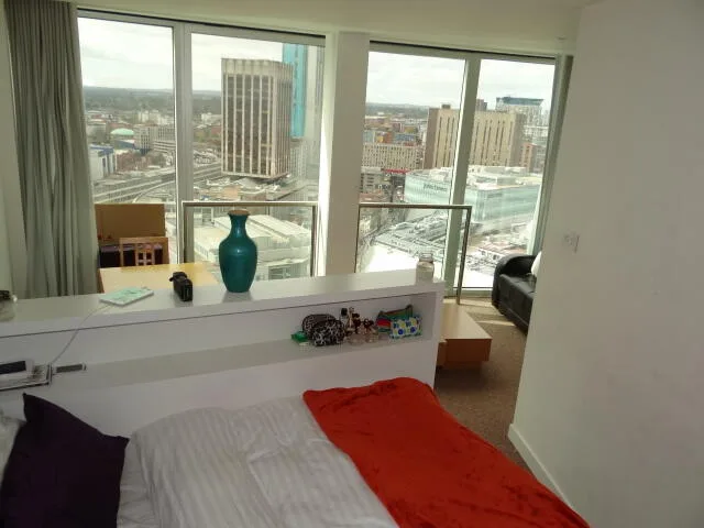 Studio flat for rent
