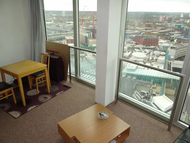 Studio flat for rent