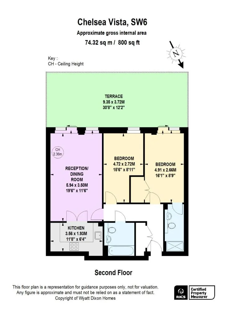 2 bedroom flat for rent