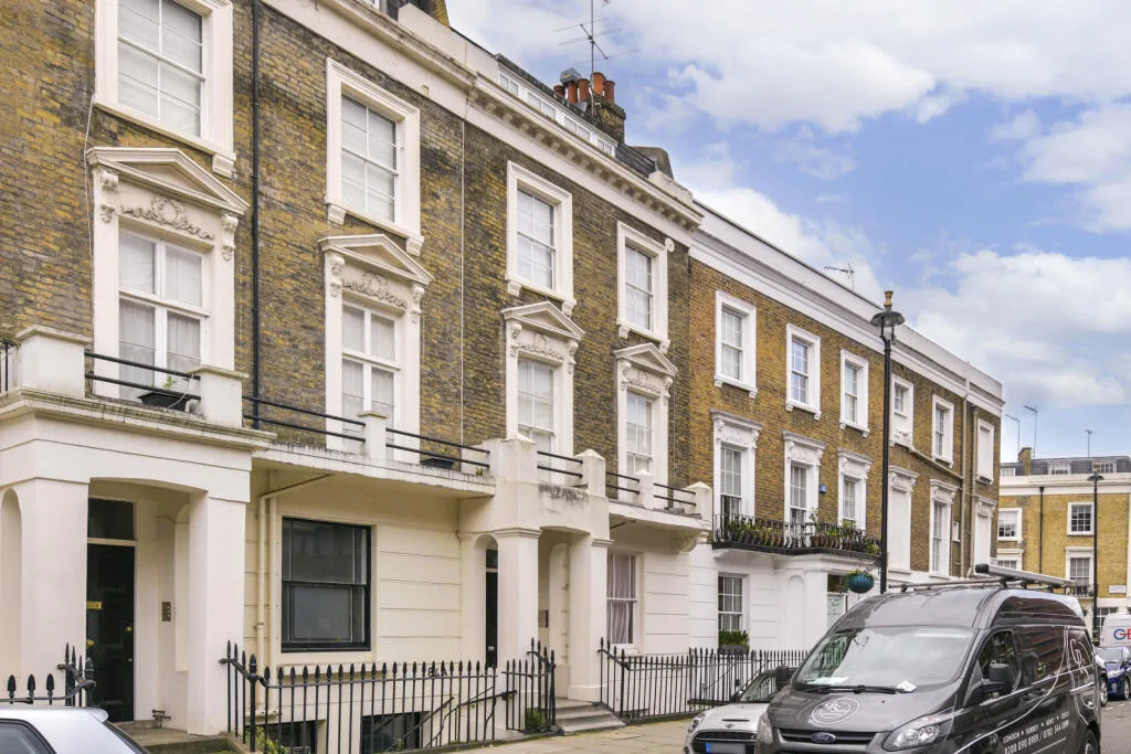 1 bedroom terraced house for rent