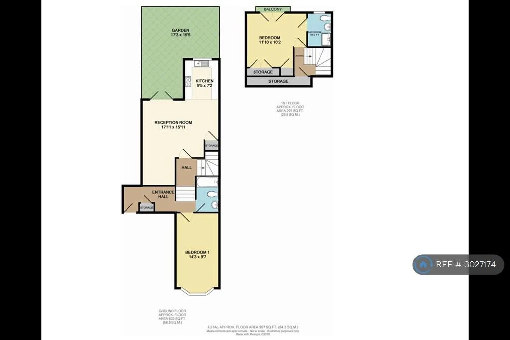 2 bedroom flat for rent