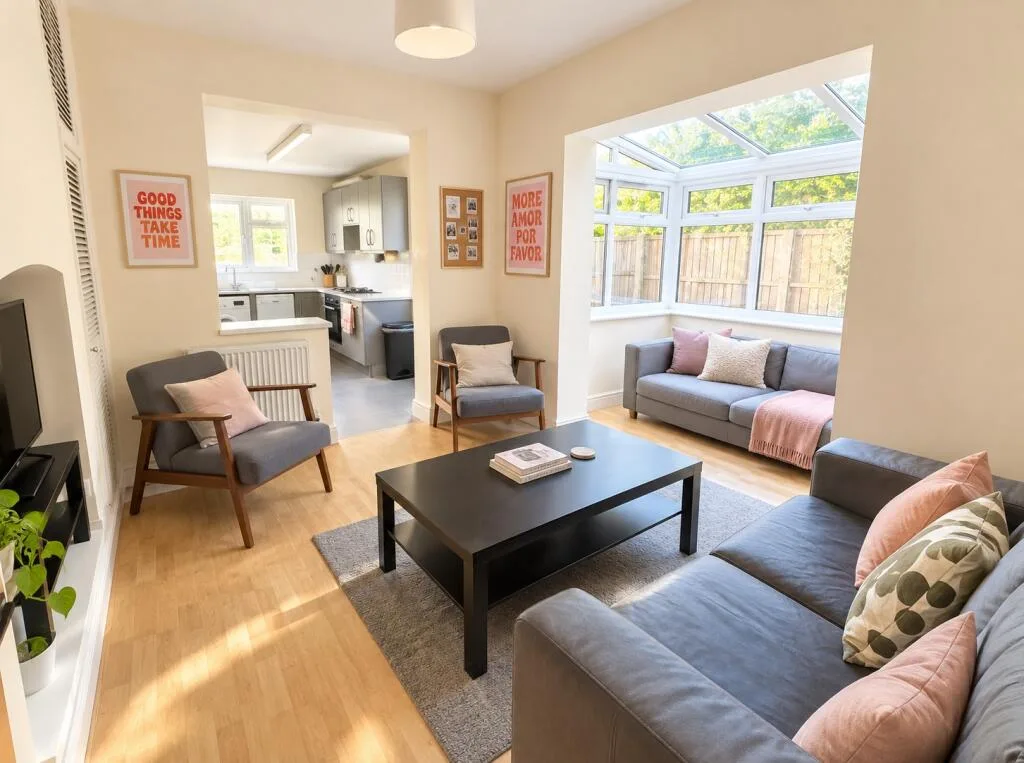 6 bedroom semi-detached house for rent