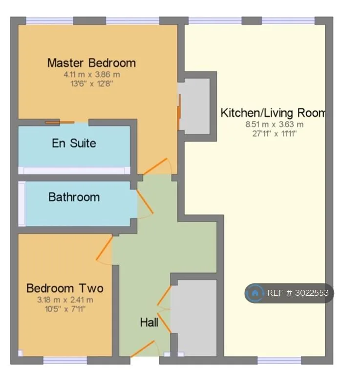 2 bedroom flat for rent
