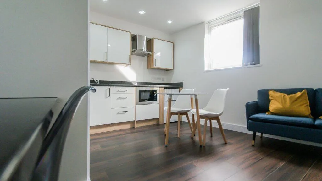 Studio flat for rent
