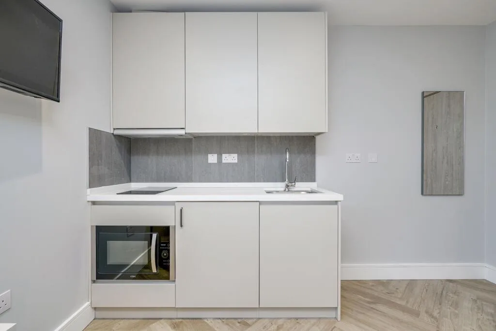 Studio flat for rent