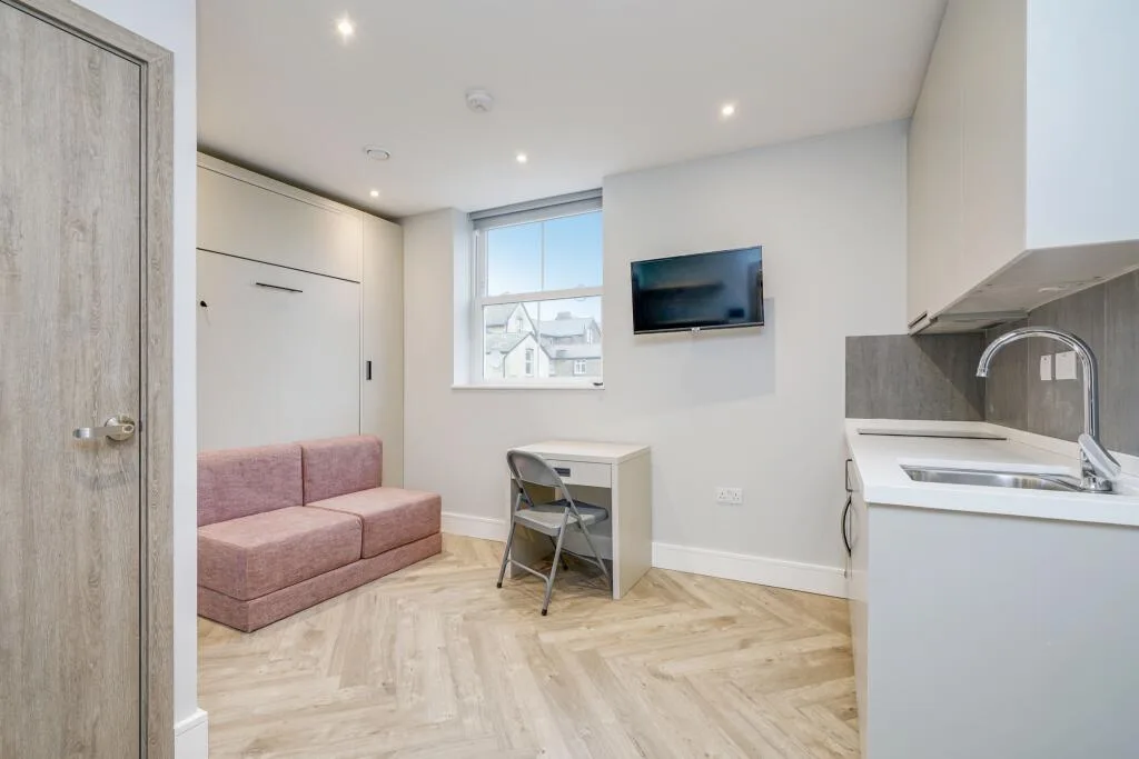 Studio flat for rent