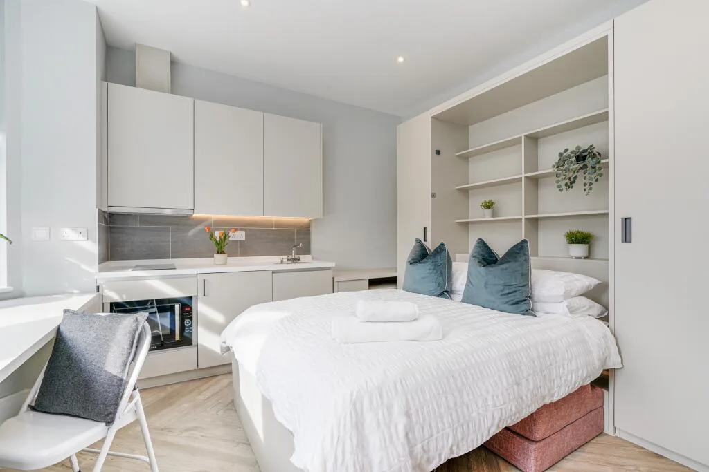 Studio flat for rent