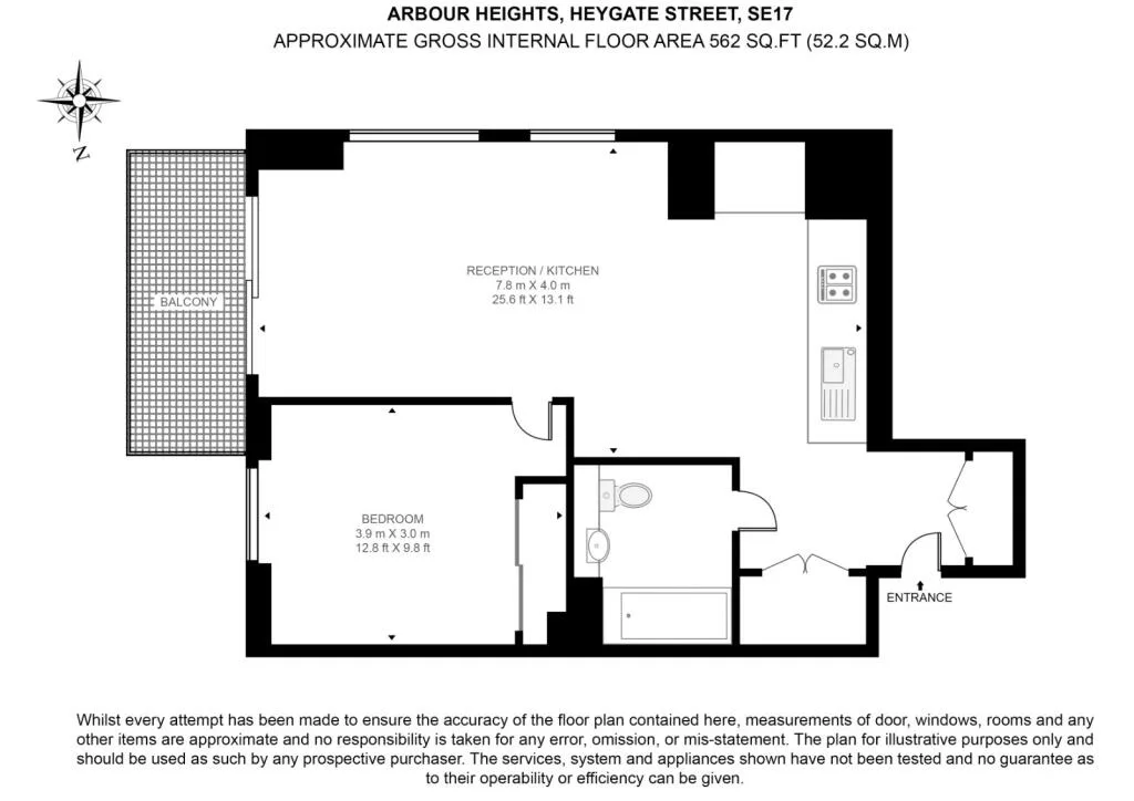 1 bedroom flat for rent