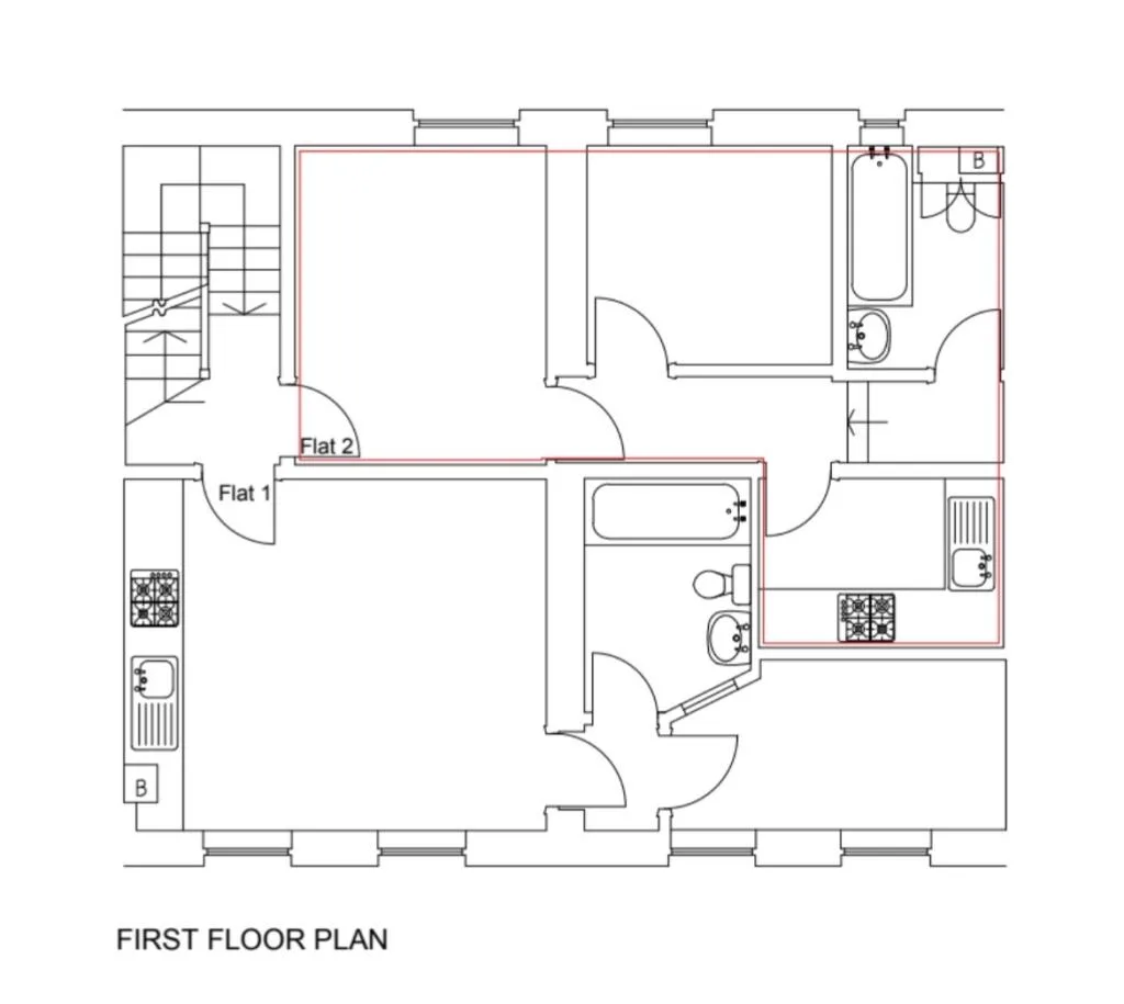 1 bedroom flat for rent
