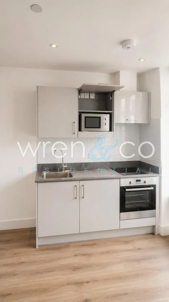 Studio flat for rent