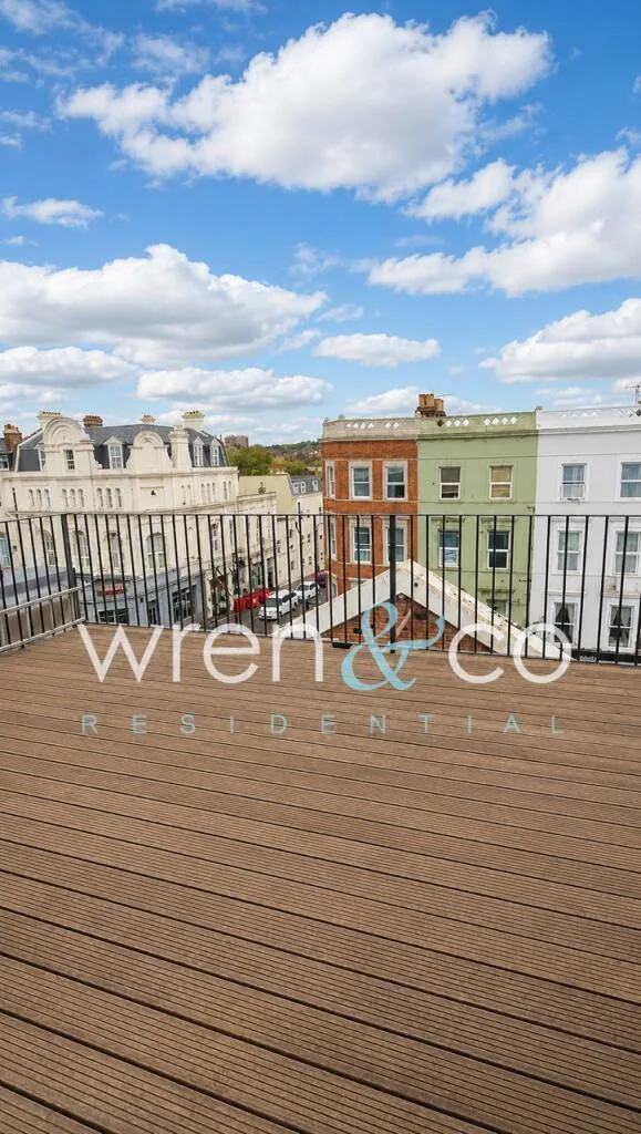 Studio flat for rent