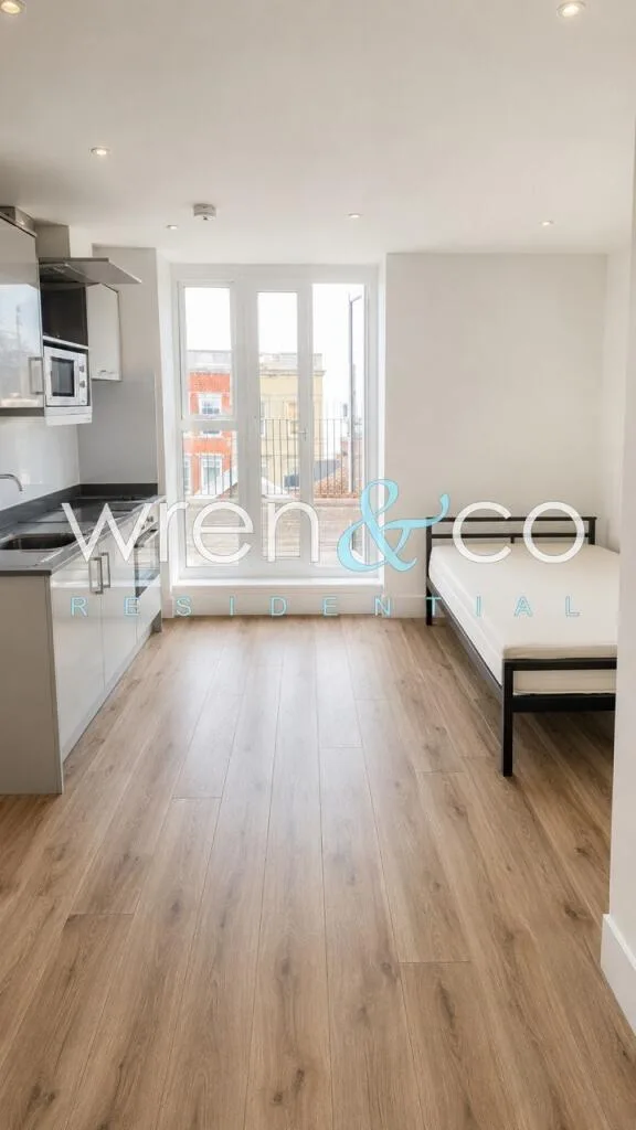Studio flat for rent