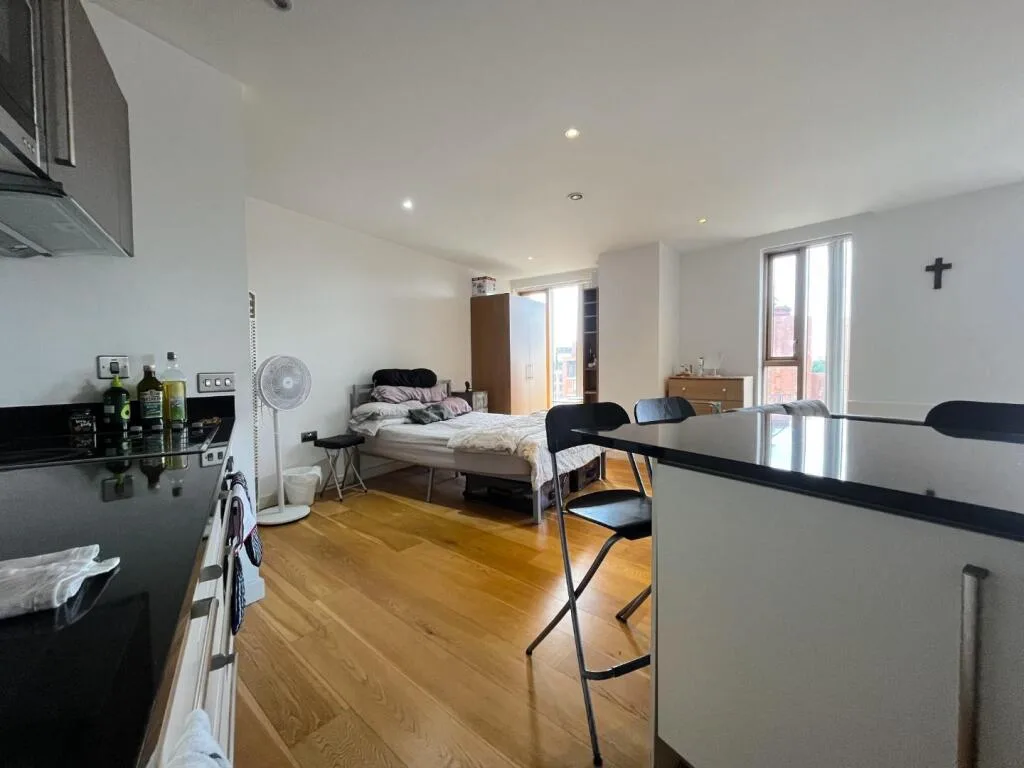 Studio flat for rent