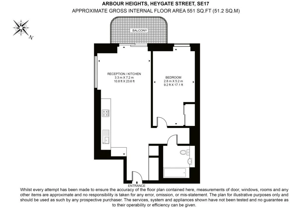1 bedroom flat for rent