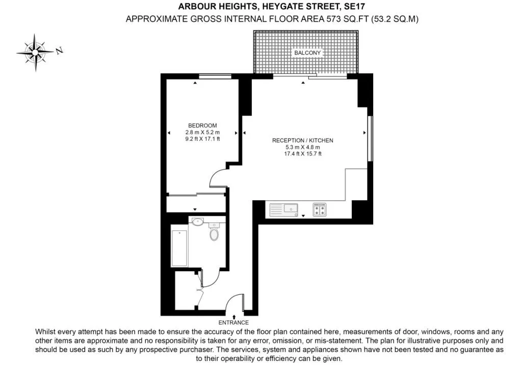 1 bedroom flat for rent