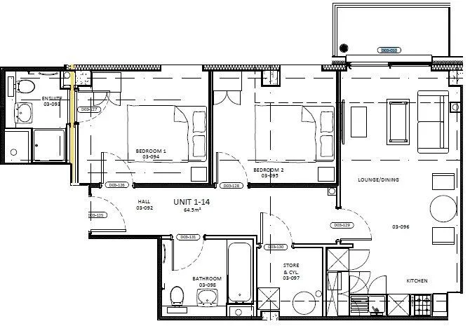 2 bedroom flat for rent
