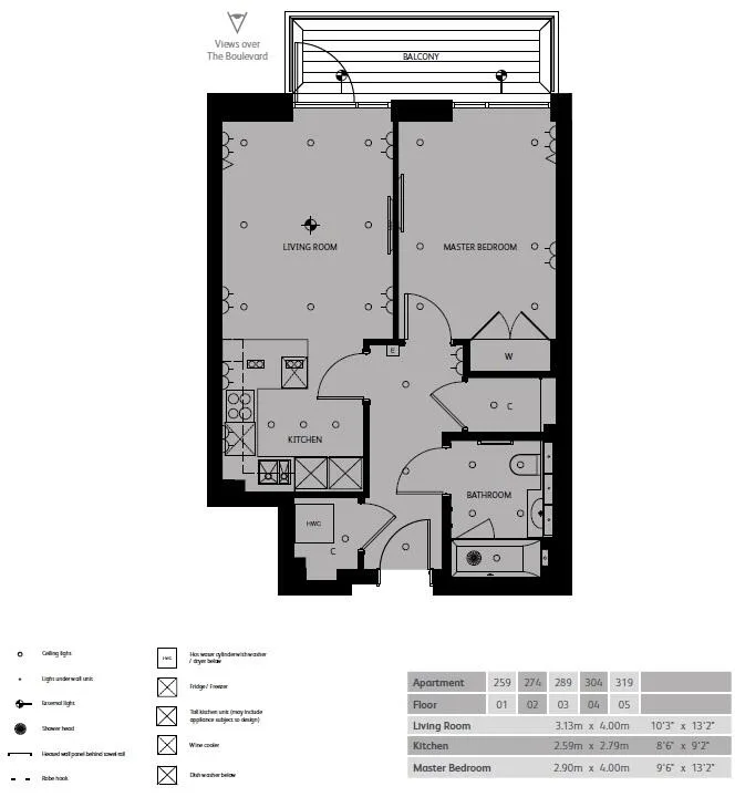 Floorplan